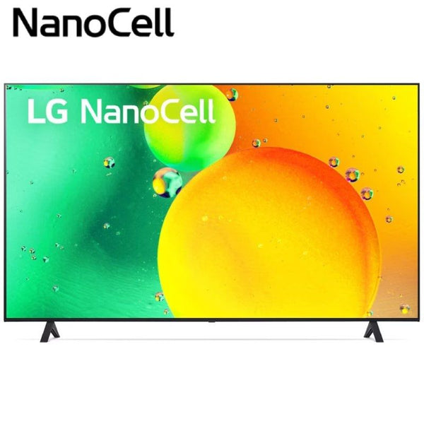 LG 43NANO753QC 43" 4K UHD Smart TV NanoCell webOS WiFi IA