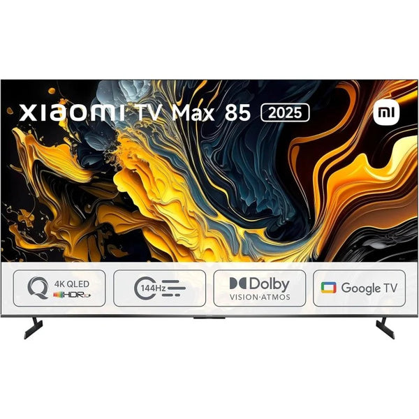 Xiaomi TV Max 2025 85" Smart TV - QLED UltraHD 4K Google TV