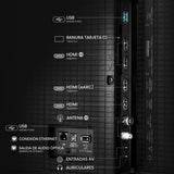 Hisense 55E8Q 55" Mini LED 4K QLED 144Hz Dolby Vision Atmos Full Array Gaming PRO