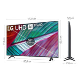 LG UHD 50UR78006LK 50" - Smart Tv - Wifi - LED UltraHD 4K HDR10 Pro