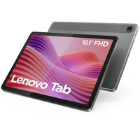Lenovo Tab 10.1" WiFi Gris + Funda Transparente con Soporte (64GB+4GB)