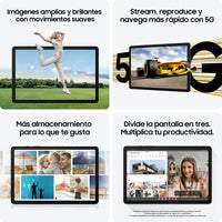 Samsung Galaxy Tab A9 Plus 11" (64GB+4GB) Gris