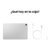 Samsung Galaxy Tab A9 Plus 11" (64GB+4GB) Plata