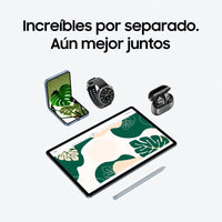 Samsung Galaxy Tab S10 Plus 5G 12.4" Gris (512GB+12GB)