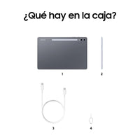 Samsung Galaxy Tab S10 Plus 5G 12.4" Gris (512GB+12GB)