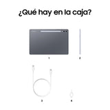 Samsung Galaxy Tab S10 Plus 5G 12.4" Gris (512GB+12GB)