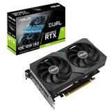 ASUS Dual Geforce RTX 3060 V2 OC Edition - 12GB GDDR6