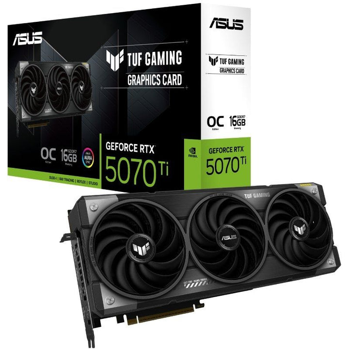 ASUS TUF Gaming GeForce RTX 5070 Ti OC 16GB GDDR7