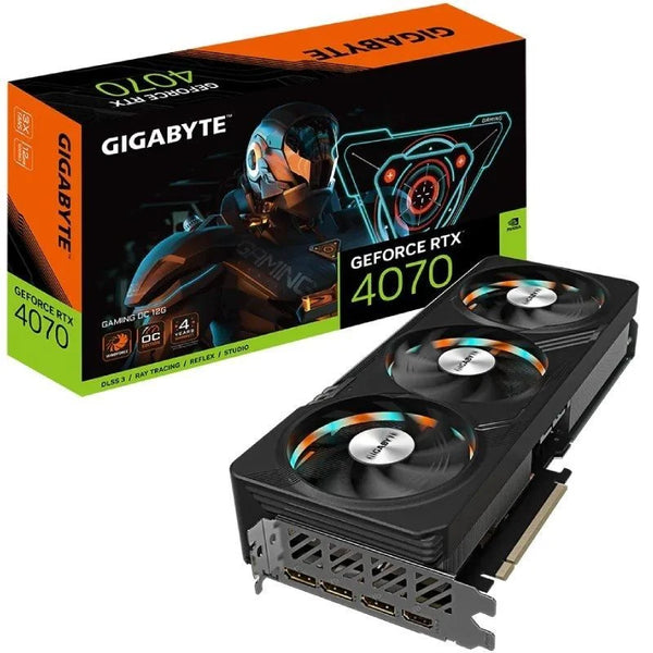 Gigabyte GeForce RTX 4070 Gaming OC - 12GB GDDR6X