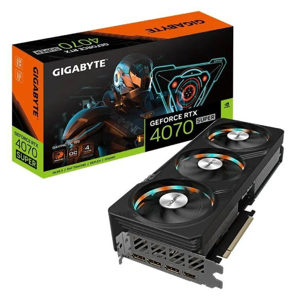 Gigabyte GeForce RTX 4070 SUPER GAMING OC - 16GB GDDR6