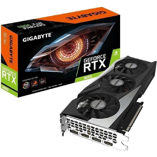 Gigabyte Nvidia RTX 3060 Gaming OC - 12GB