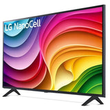 LG NanoCell 43NANO82T6B 43" - WebOS24 AI ThinQ - Wifi - Ultra HD 4K
