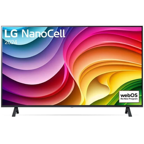 LG NanoCell 43NANO82T6B 43" - WebOS24 AI ThinQ - Wifi - Ultra HD 4K