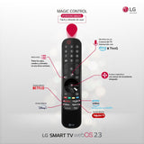 Televisor LG QNED MiniLED 55QNED866RE 55" - Smart Tv - Wifi - Ultra HD 4K HDR10