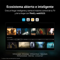 Televisor LG QNED MiniLED 55QNED866RE 55" - Smart Tv - Wifi - Ultra HD 4K HDR10
