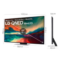 Televisor LG QNED MiniLED 55QNED866RE 55" - Smart Tv - Wifi - Ultra HD 4K HDR10