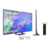 Samsung UHD TU55CU8500 Crystal - 55" - Smart Tv - Wifi - Ultra HD 4K