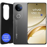 Vivo V50 5G Negro - 512GB - 12GB - AMOLED 6000mAh