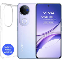 Vivo V50 5G Púrpura - 512GB - 12GB - AMOLED 6000mAh