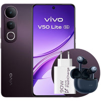 Vivo V50 Lite 5G Negro Fantasma - 256GB - 8GB - AMOLED 6500mAh