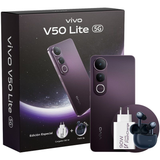 Vivo V50 Lite 5G Negro Fantasma - 256GB - 8GB - AMOLED 6500mAh