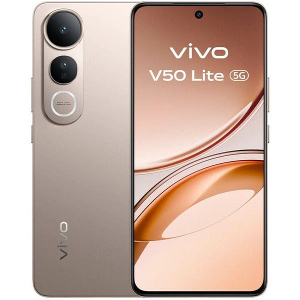 Vivo V50 Lite 5G Oro Titanio - 512GB - 12GB - AMOLED 6500mAh