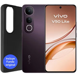 Vivo V50 Lite Negro Fantasma - 256GB - 8GB - AMOLED 6.77" Snapdragon 685