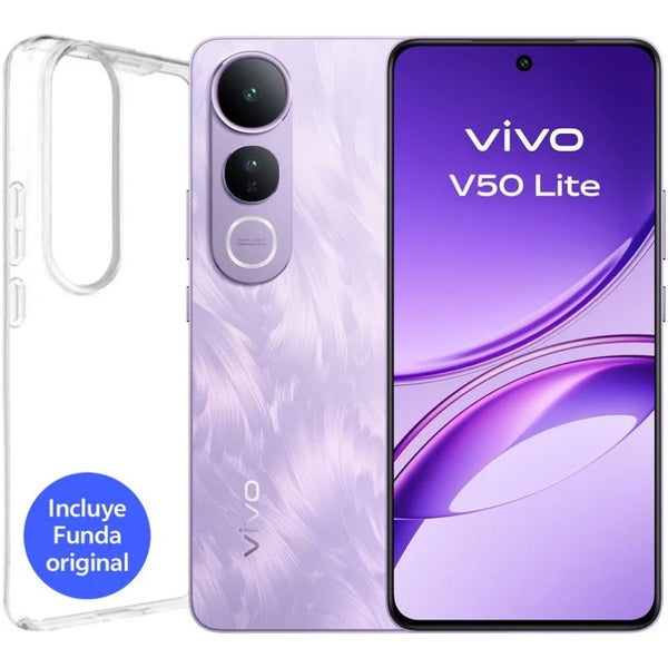 Vivo V50 Lite Púrpura Fantasía - 256GB - 8GB - AMOLED 6.77" Snapdragon 685
