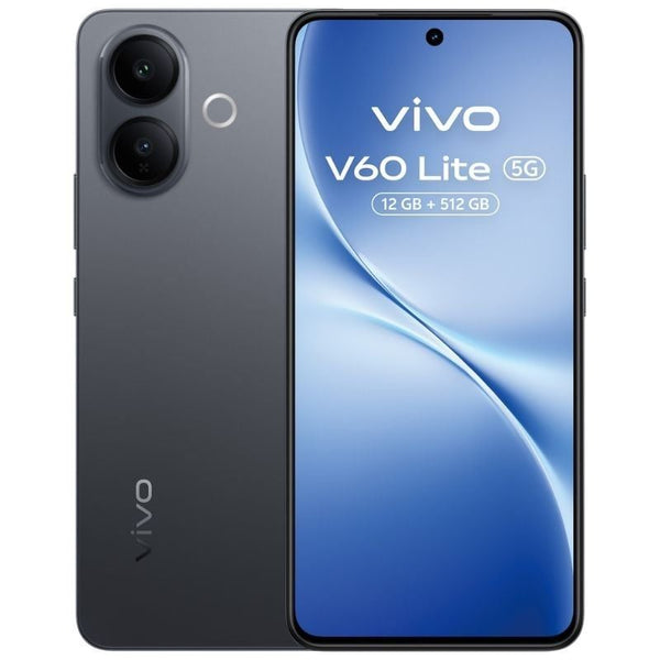 Vivo V60 Lite Negro 5G - 512GB - 12GB - AMOLED 6500mAh