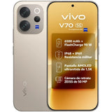 Vivo V70 Gris 5G - 512GB - 8GB - AMOLED 6500mAh