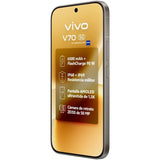Vivo V70 Gris 5G - 512GB - 8GB - AMOLED 6500mAh