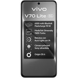 Vivo V70 Lite Negro 5G - 128GB - 6GB - AMOLED 6500mAh