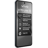 Vivo V70 Lite Negro 5G - 128GB - 6GB - AMOLED 6500mAh