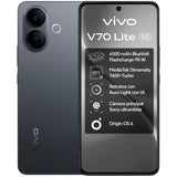 Vivo V70 Lite Negro 5G - 128GB - 6GB - AMOLED 6500mAh