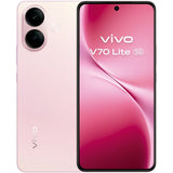 Vivo V70 Lite Rosa 5G - 256GB - 6GB - AMOLED 6500mAh