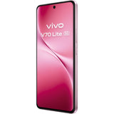 Vivo V70 Lite Rosa 5G - 256GB - 6GB - AMOLED 6500mAh