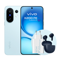 Vivo X200 FE Azul 5G - 512GB - 12GB - AMOLED - Batería 6500mAh