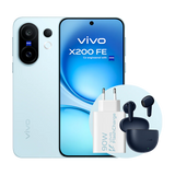 Vivo X200 FE Azul 5G - 512GB - 12GB - AMOLED - Batería 6500mAh