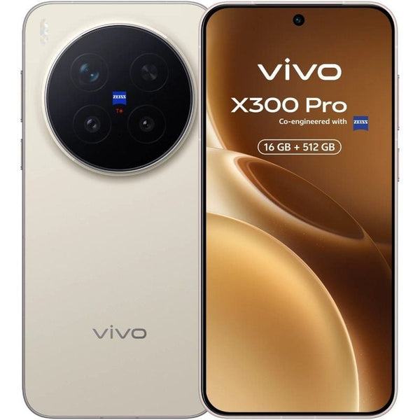 Vivo X300 Pro Marrón 5G - 512GB - 16GB - AMOLED