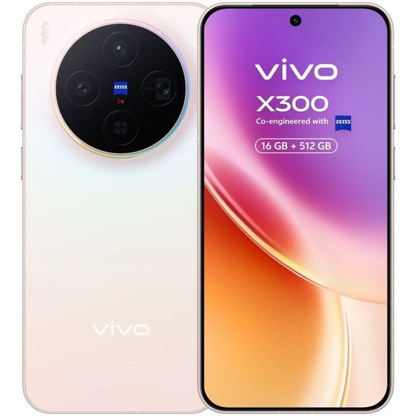 Vivo X300 Rosa 5G - 512GB - 16GB