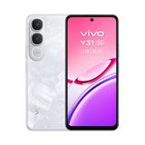 Vivo Y31 Blanco 5G - 256GB - 6GB - Batería 6500mAh
