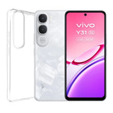 Vivo Y31 Blanco 5G - 256GB - 6GB - Batería 6500mAh