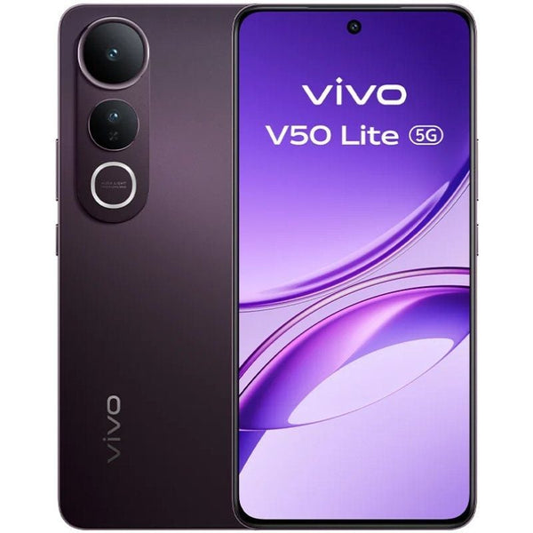 Vivo V50 Lite 5G Negro Fantasma - 512GB - 12GB - AMOLED 6500mAh