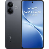 Vivo V60 Lite Negro 5G - 256GB - 8GB - Inluye Cargador 90W + Buds
