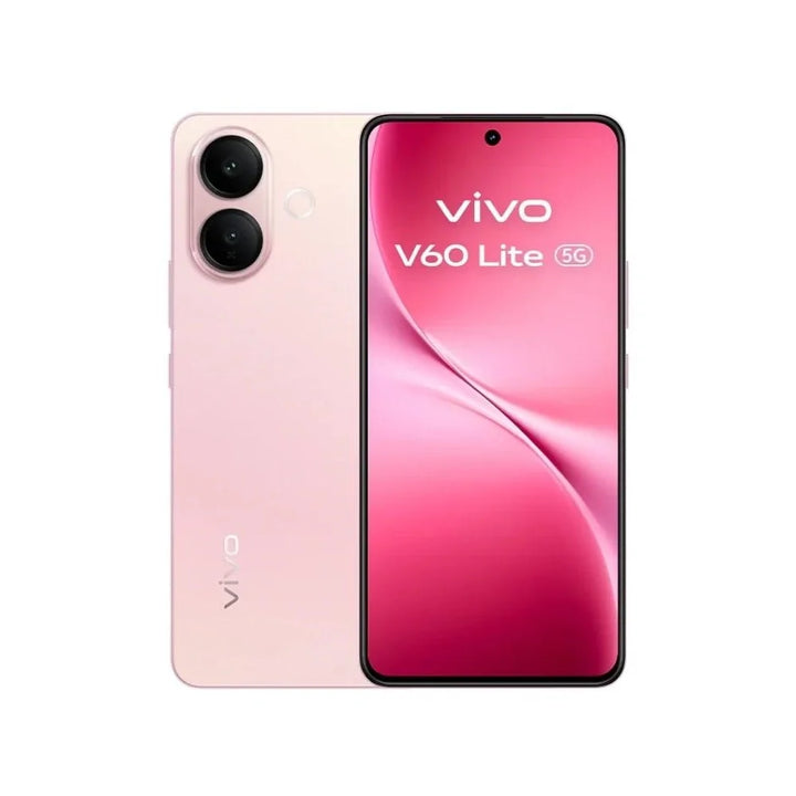 Vivo V60 Lite Rosa 5G - 256GB - 8GB - AMOLED 6500mAh + Cargador