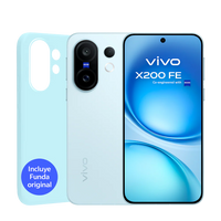 Vivo X200 FE Azul 5G - 512GB - 12GB - AMOLED - Batería 6500mAh
