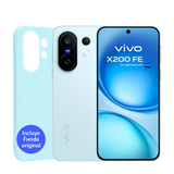 Vivo X200 FE Azul 5G - 512GB - 12GB - AMOLED - Batería 6500mAh
