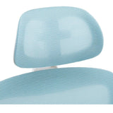 Woxter Ergo Silla de Escritorio Ergonómica Azul