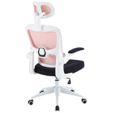 Woxter Ergo Silla de Escritorio Ergonómica Rosa