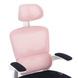 Woxter Ergo Silla de Escritorio Ergonómica Rosa